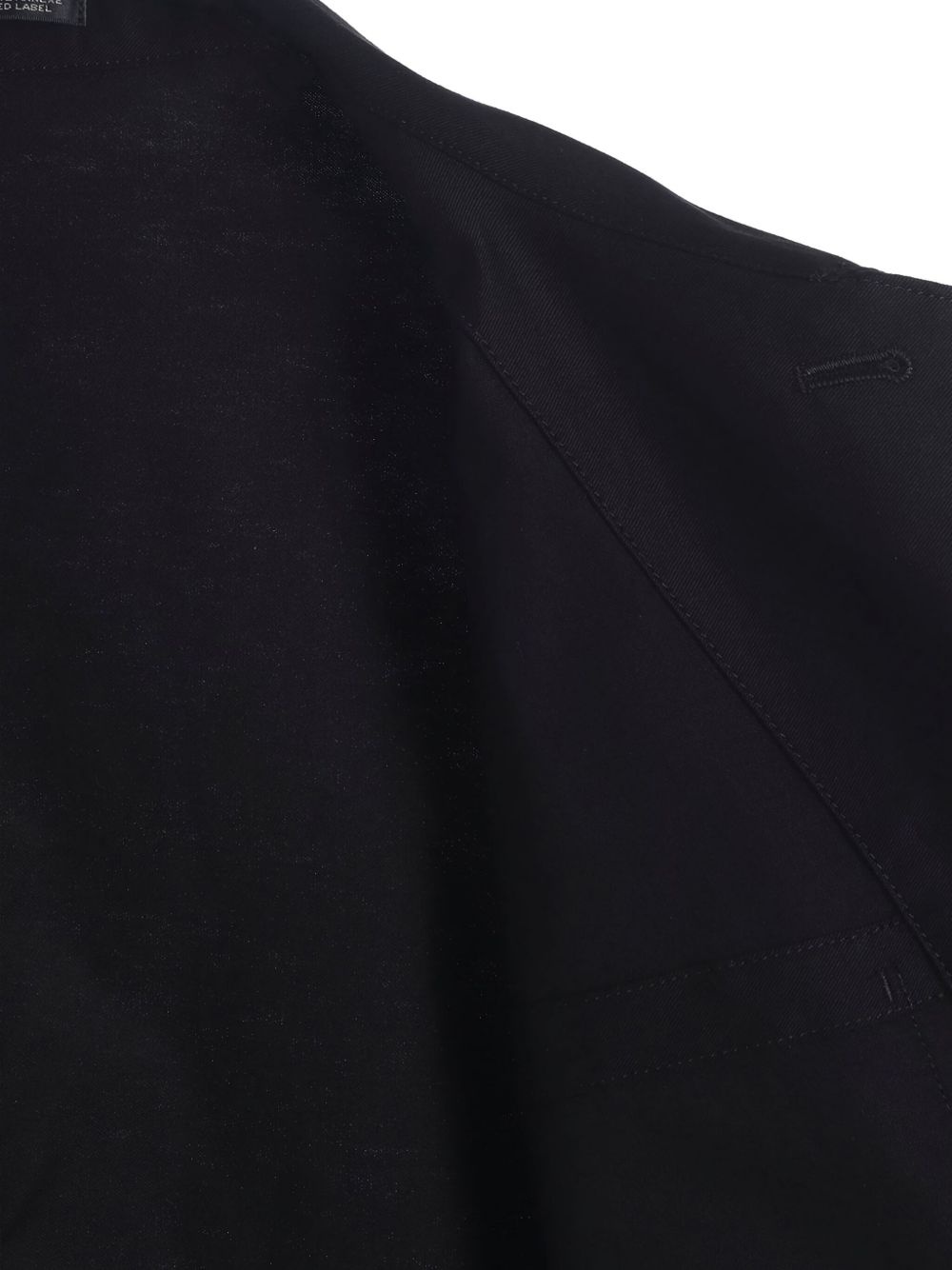 button-down shirt jacket - 6