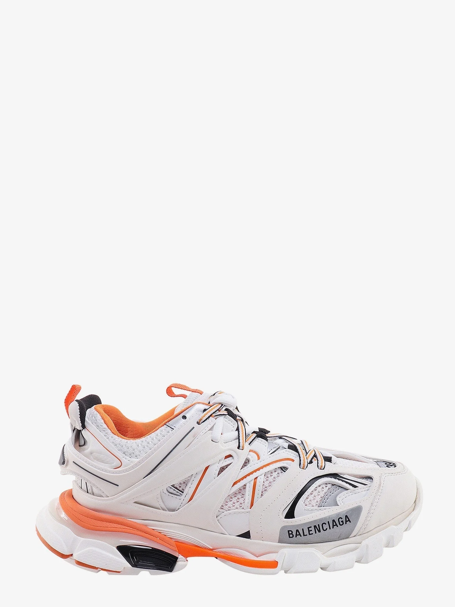Balenciaga Mesh And Nylon Track Sneakers - 1