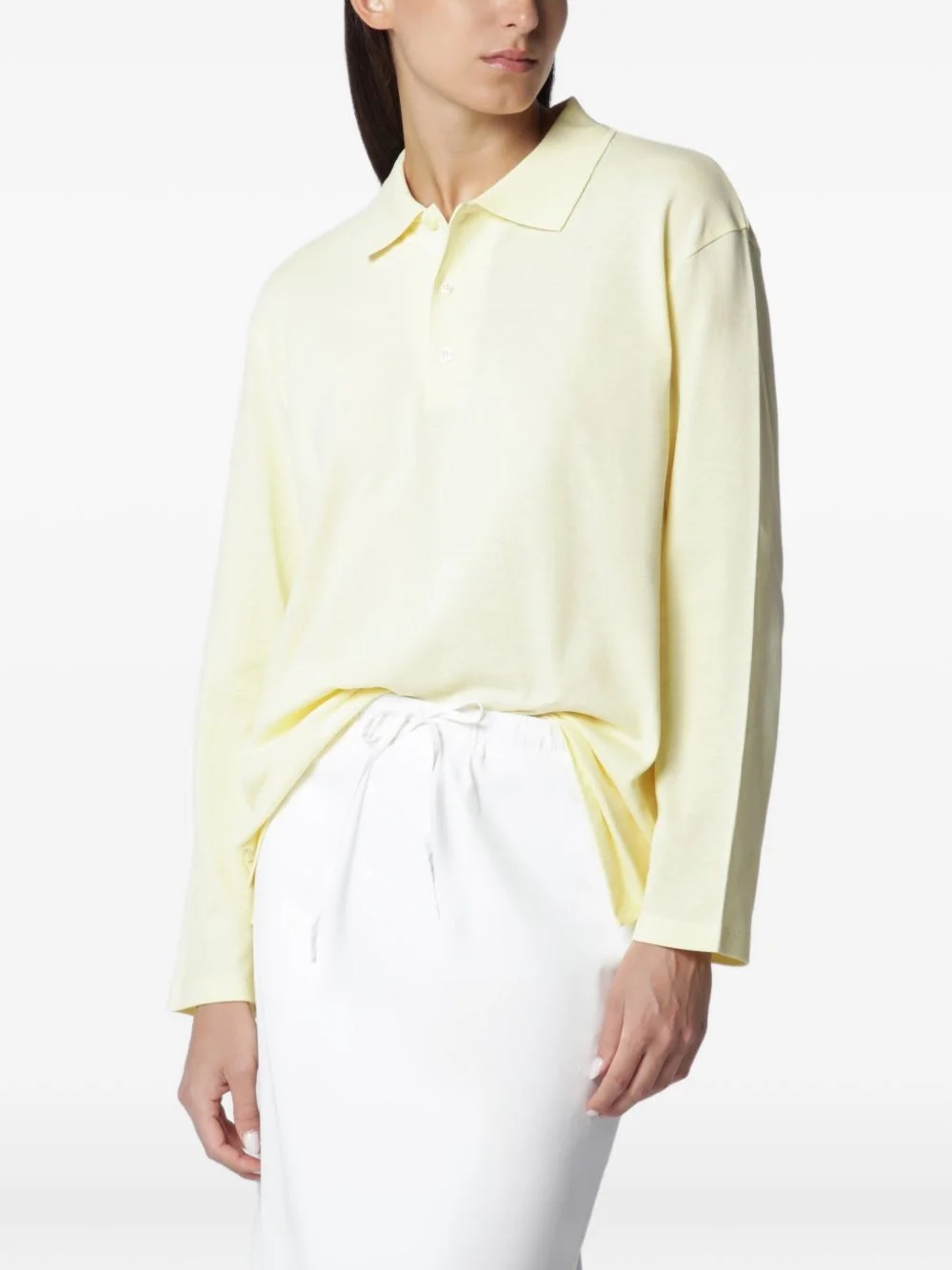 Diana long-sleeve polo shirt - 1