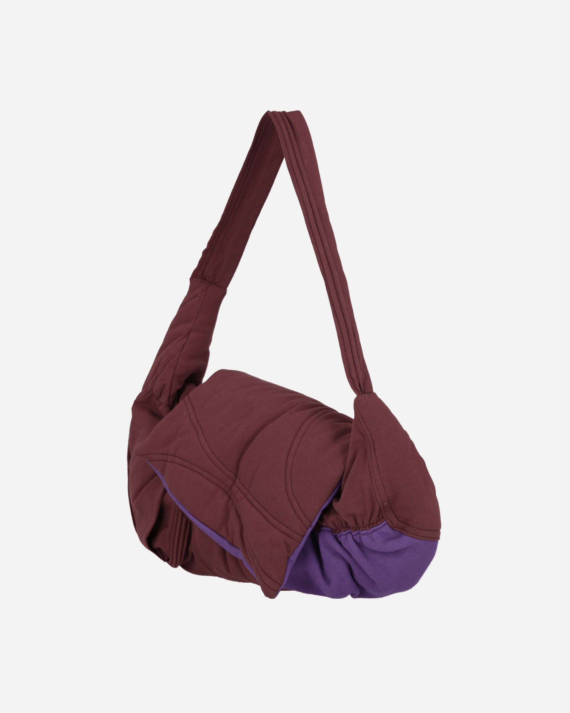 Jersey Pillow Bag Plum / Purple - 2