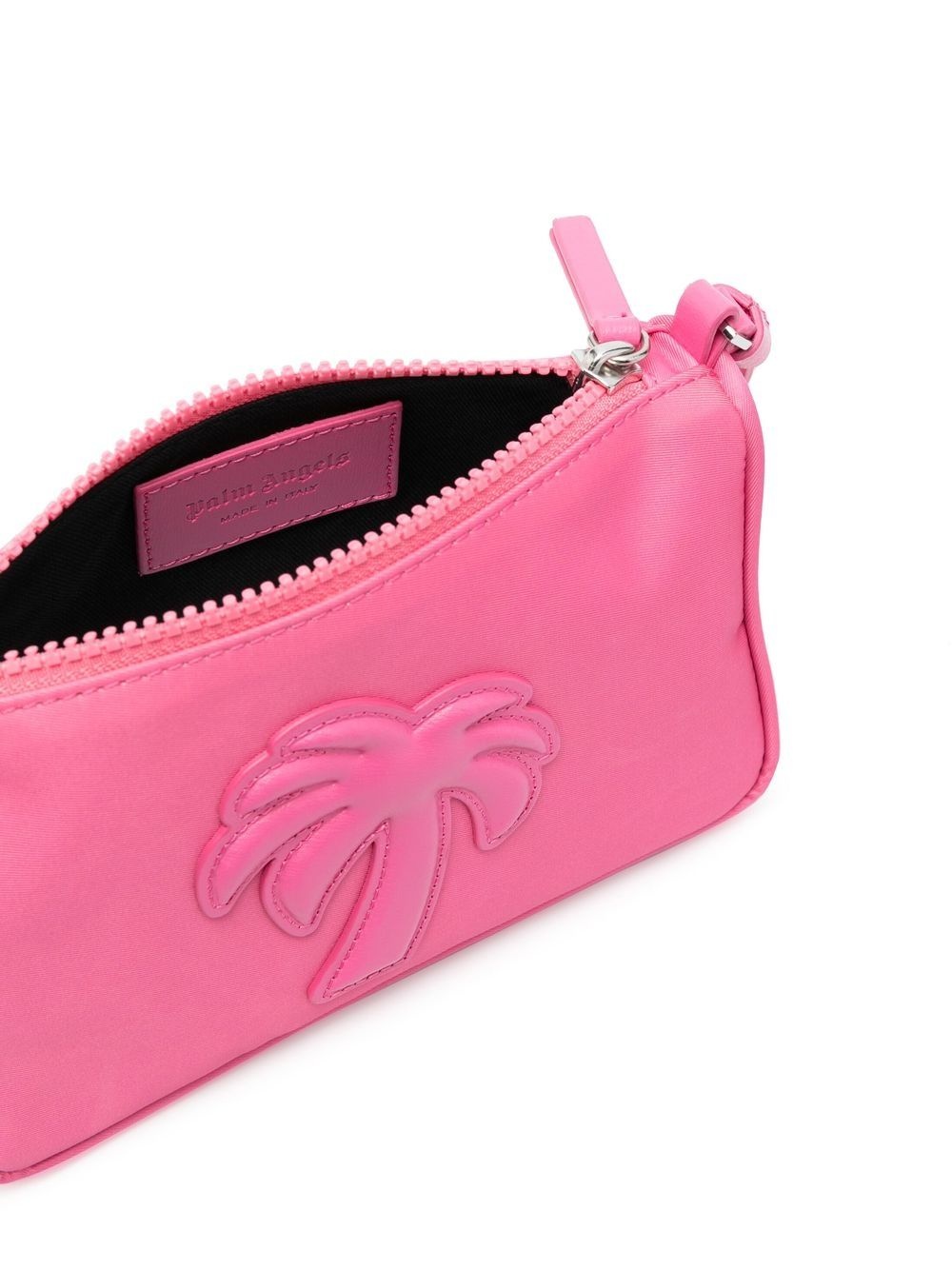 logo-appliqué shoulder bag - 5