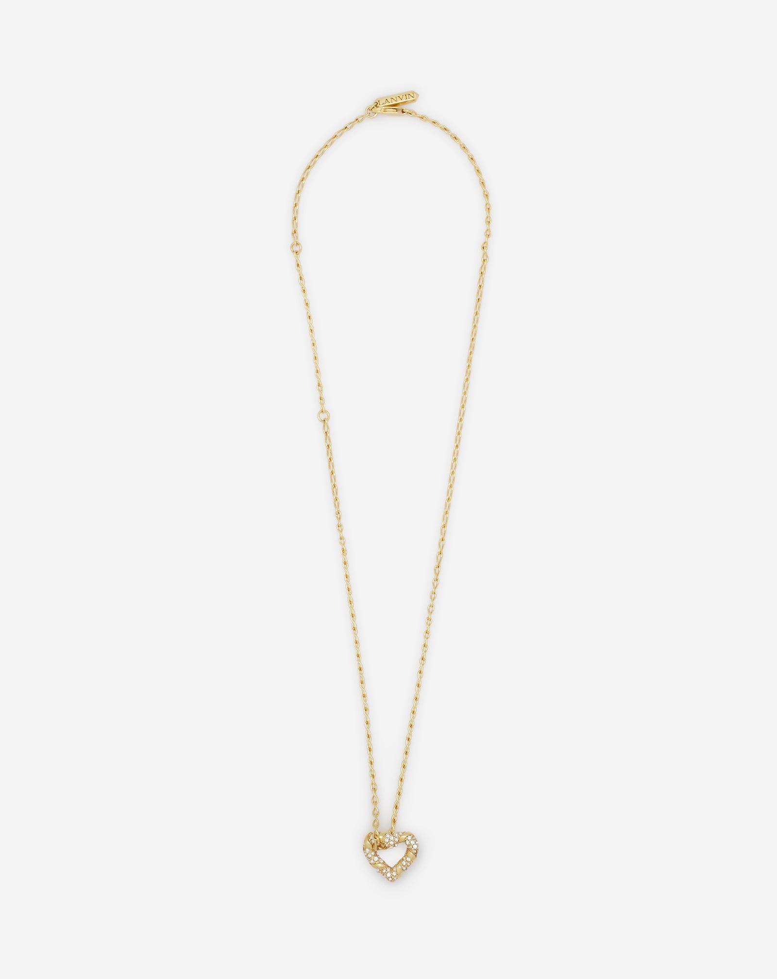 MÉLODIE HEART NECKLACE - 1