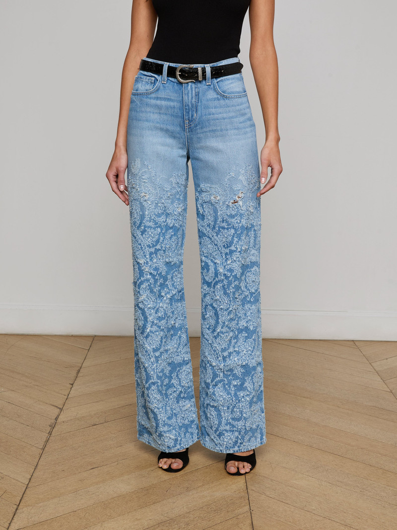 Alicent Wide-Leg Jean 4