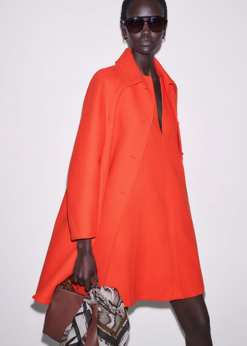 Sculptural Swing Coat 5