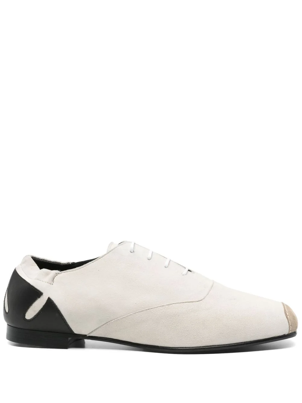 Slashed Dancer Derby shoes - 1