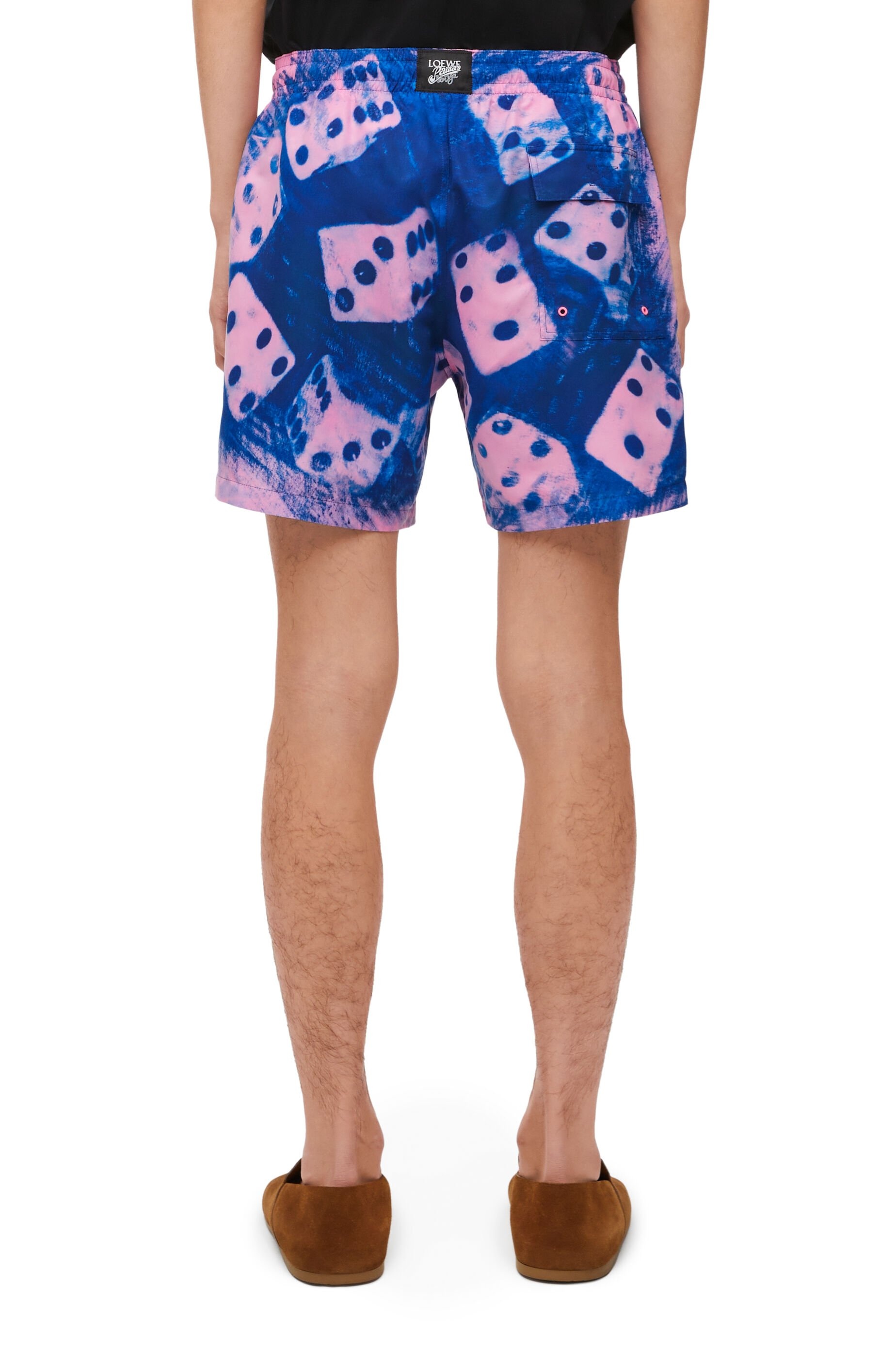 Swim shorts in technical shell - 4