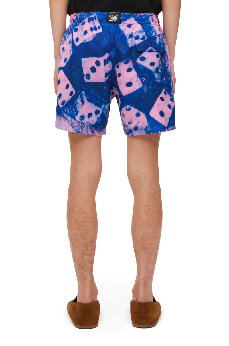 Swim shorts in technical shell 4