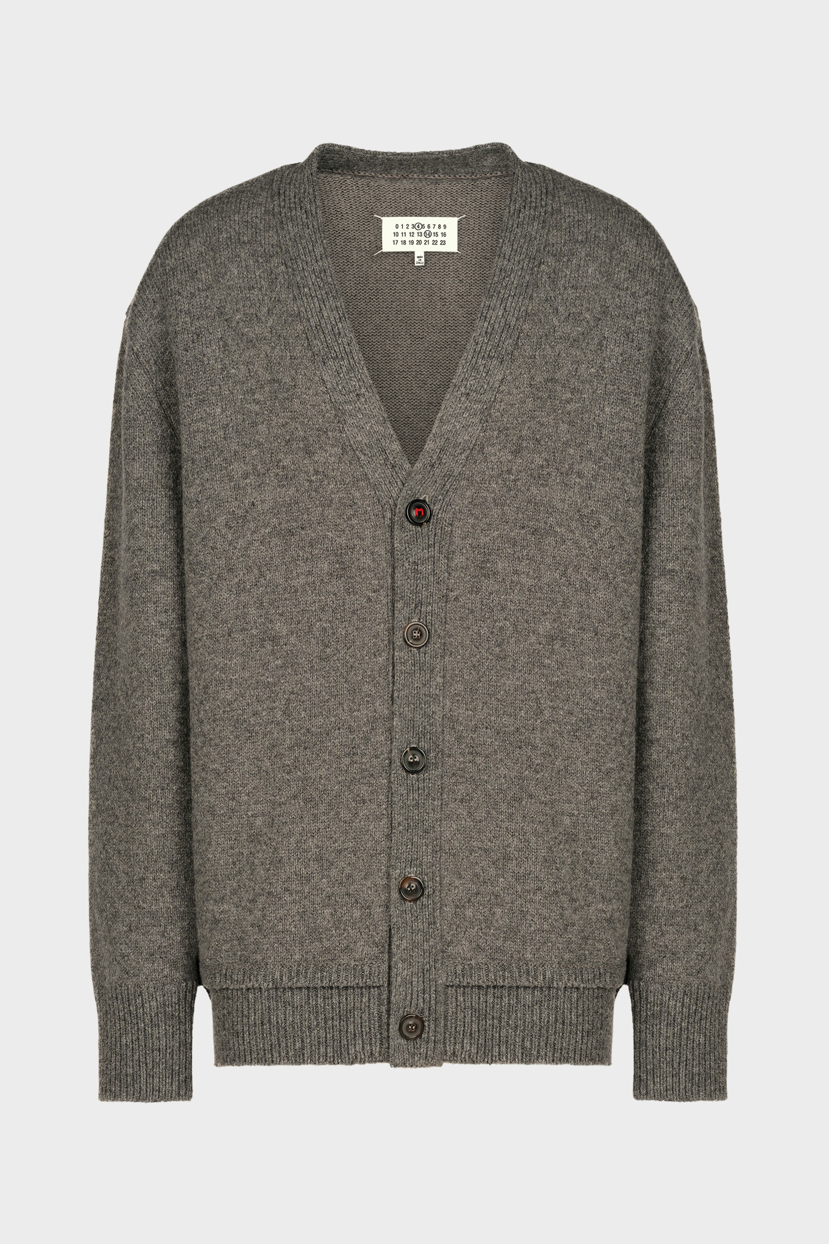 Elbow Patch Cardigan - 2