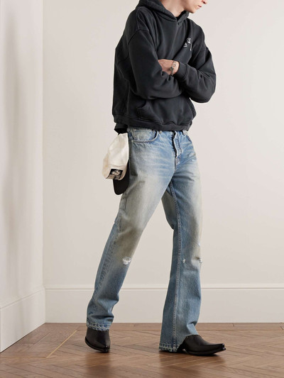 Enfants Riches Déprimés Slim-Fit Flared Distressed Jeans outlook