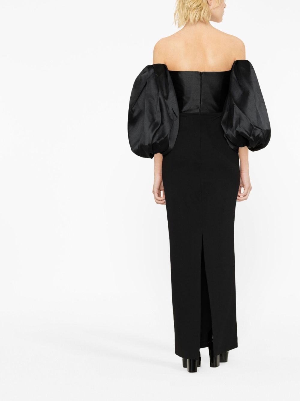 Carmen off-the-shoulder gown - 4