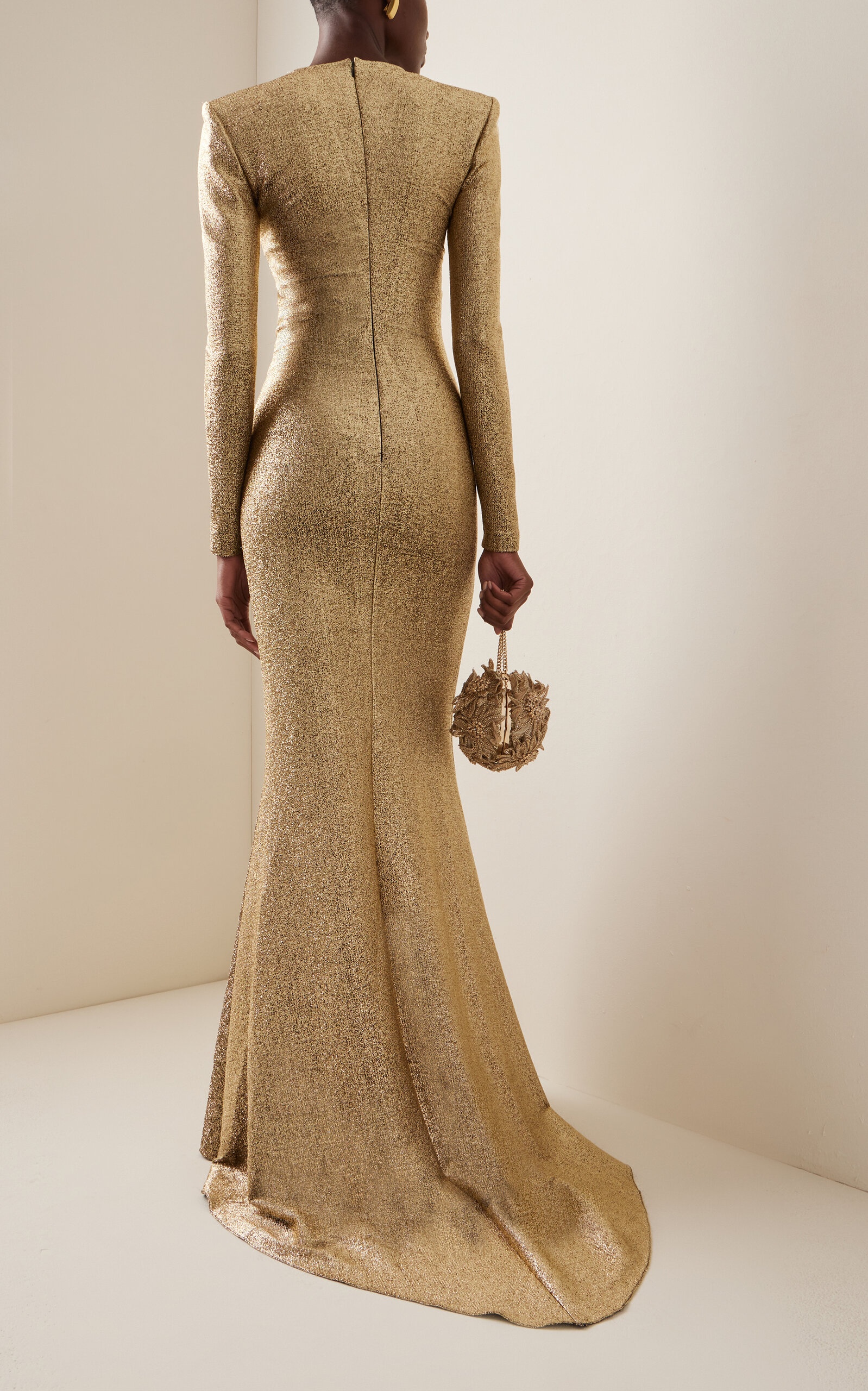 Lamé Gown gold - 4