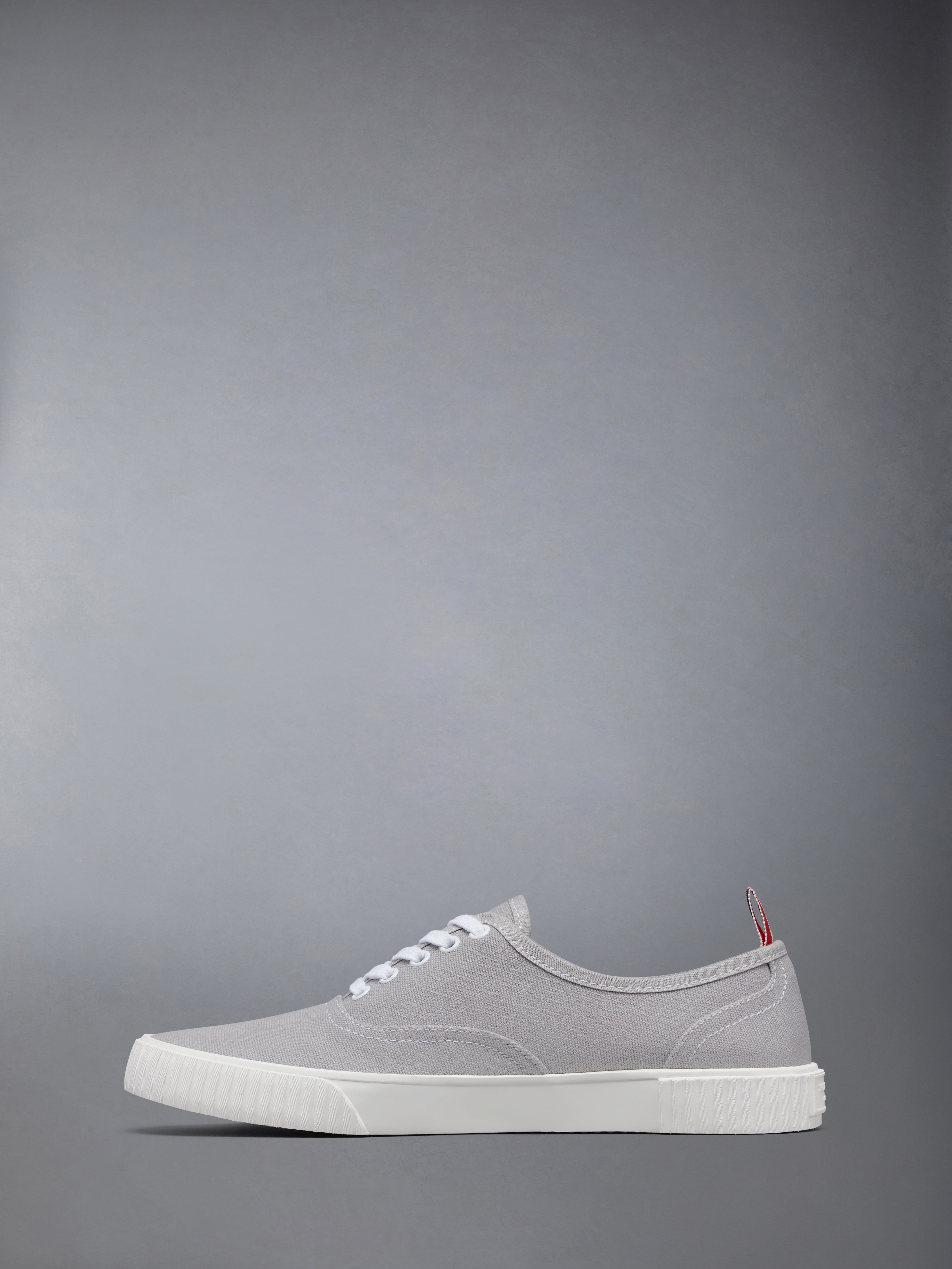 CANVAS VULCANIZED RUBBER SOLE HERITAGE SNEAKERS - 3