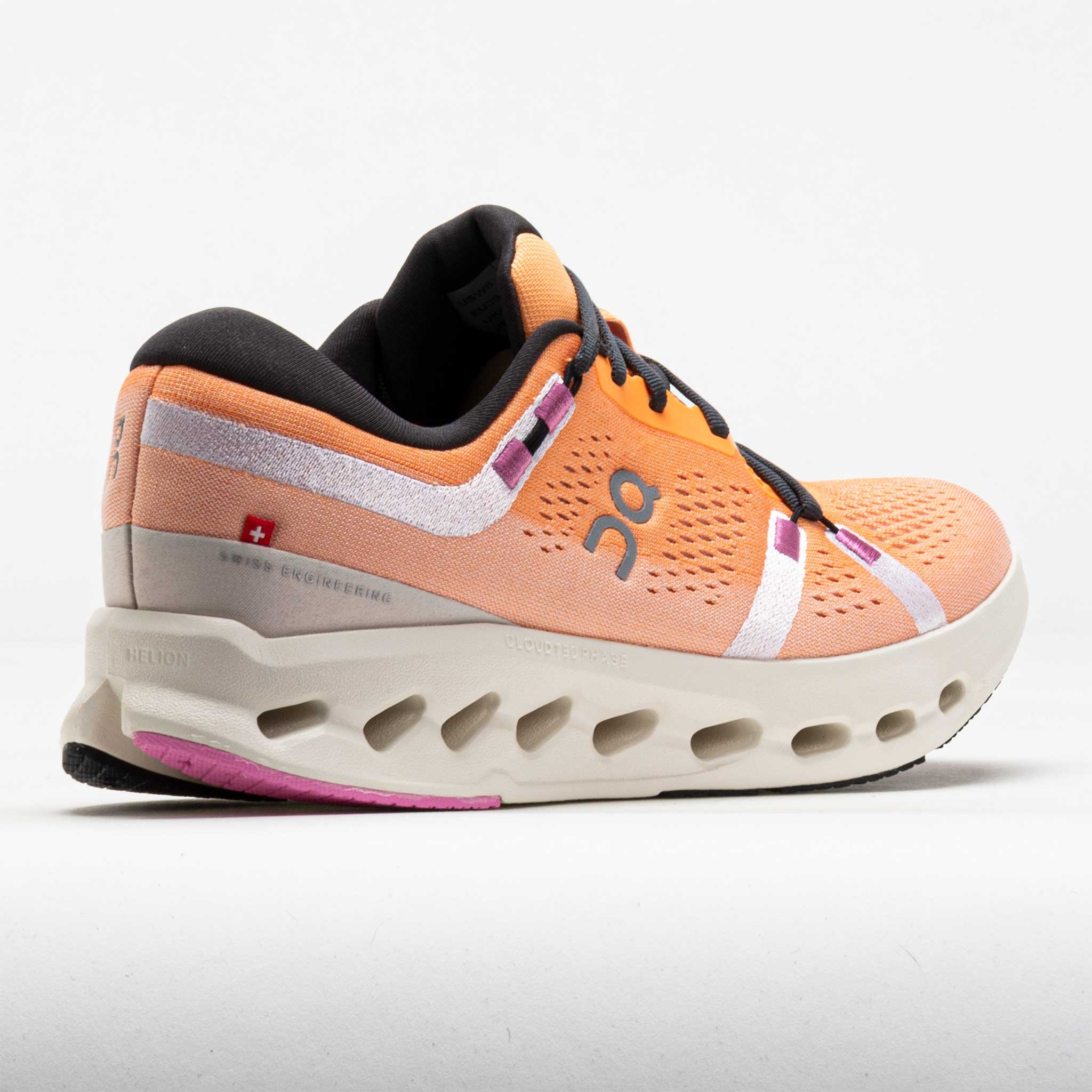 On Cloudsurfer 2 Women's Tangerine/Ivory - 6
