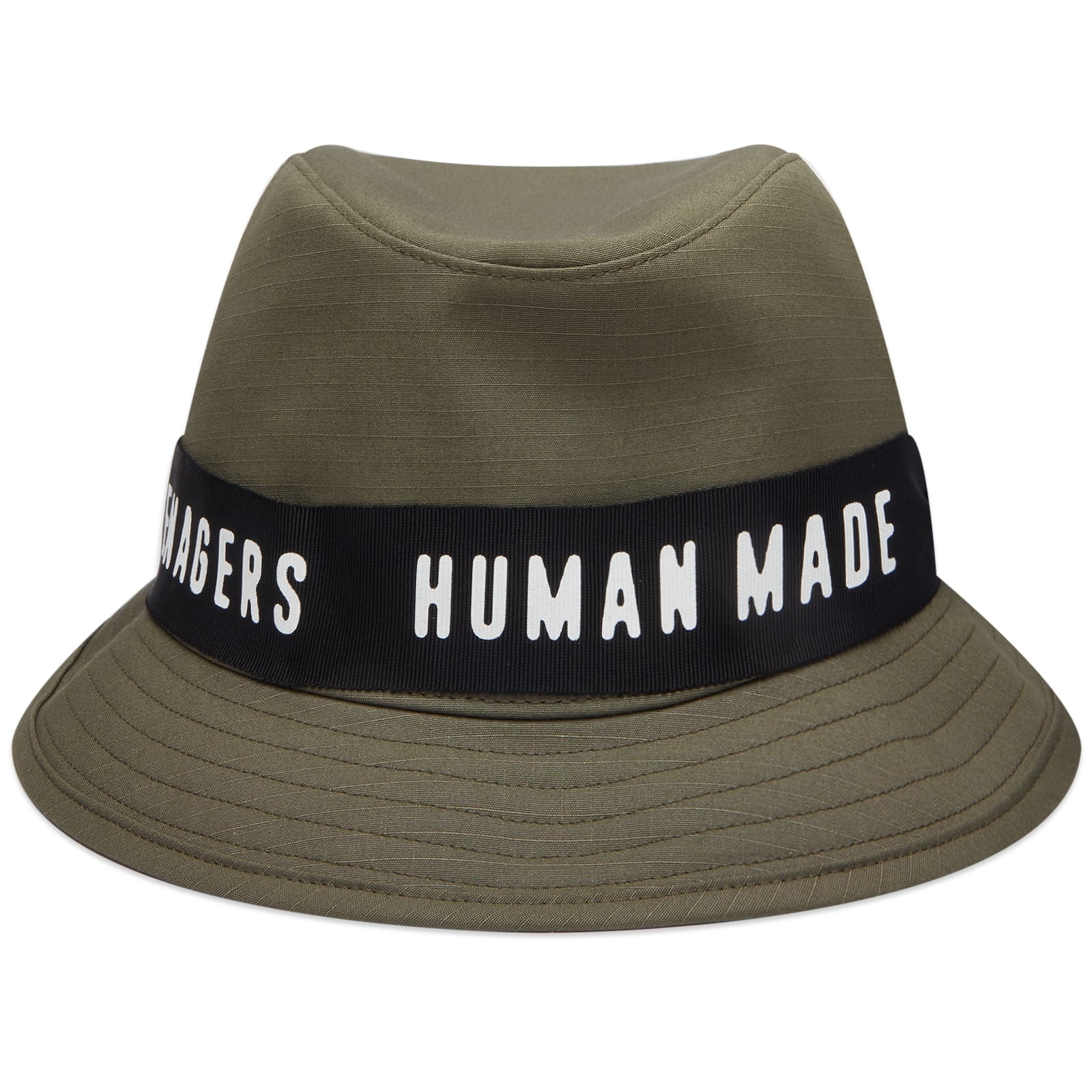 Human Made Human Made Rip-Stop Hat | REVERSIBLE