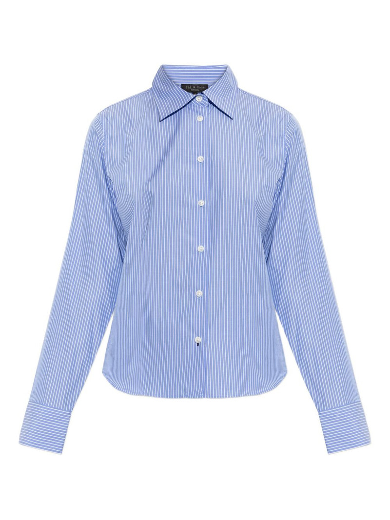 striped buttoned shirt 1