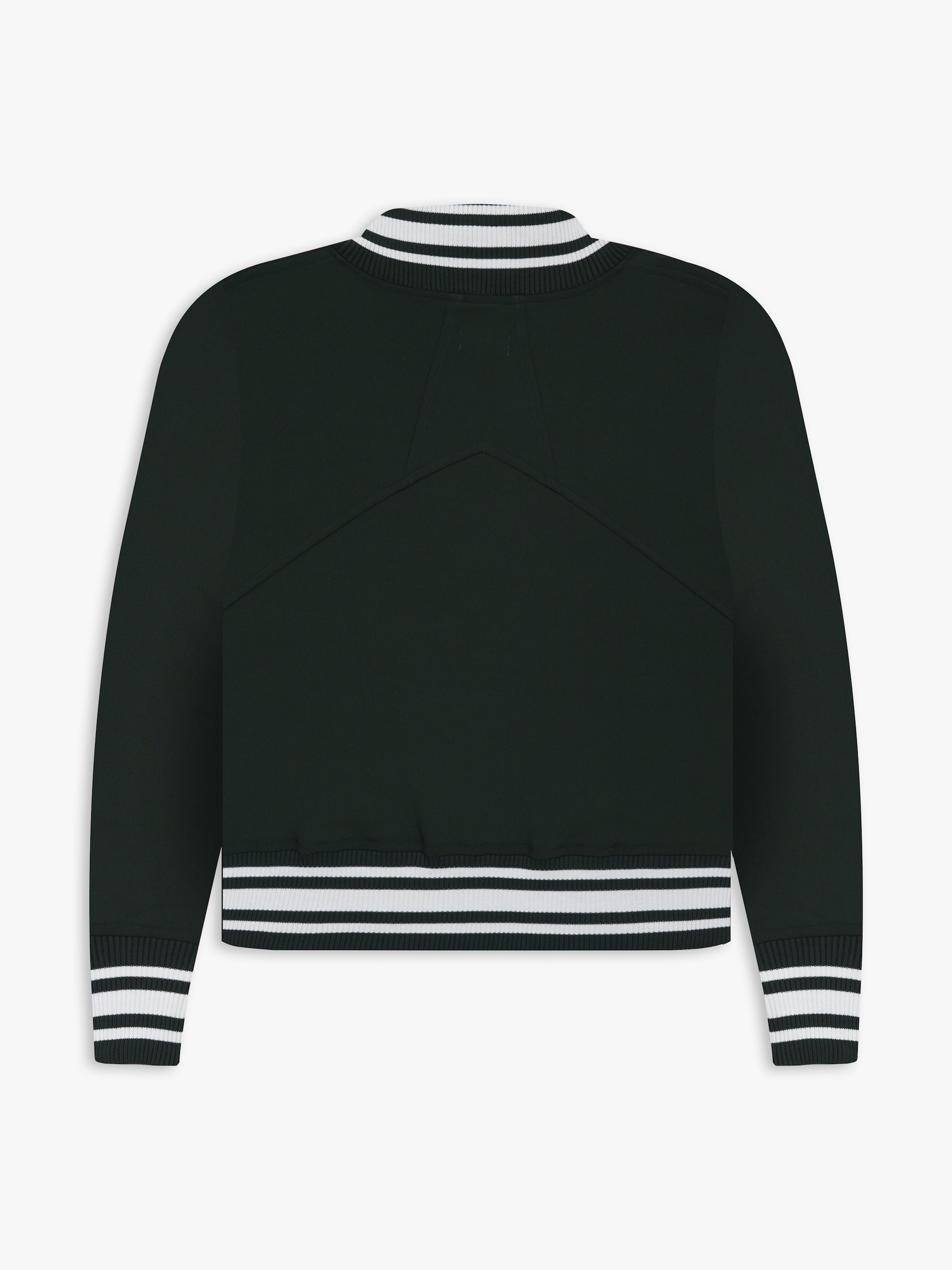 RIBBED TRACK JACKET - 2