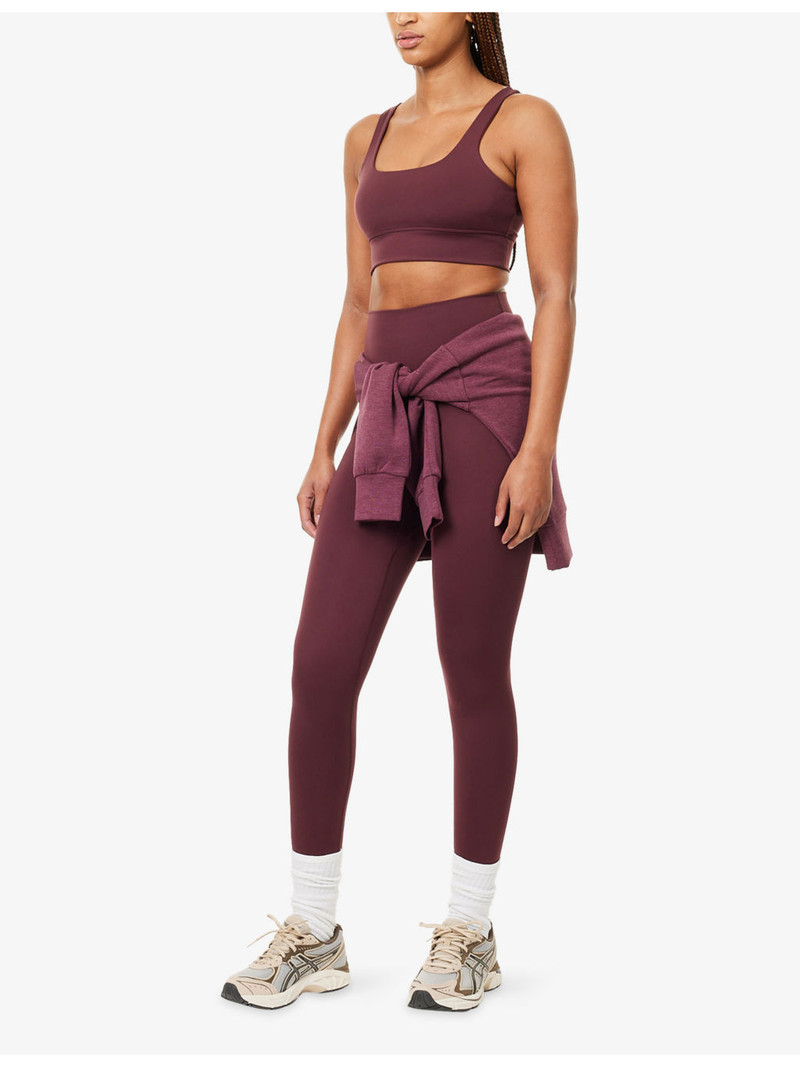VARLEY Freesoft High-Rise Stretch-Woven Leggings outlook