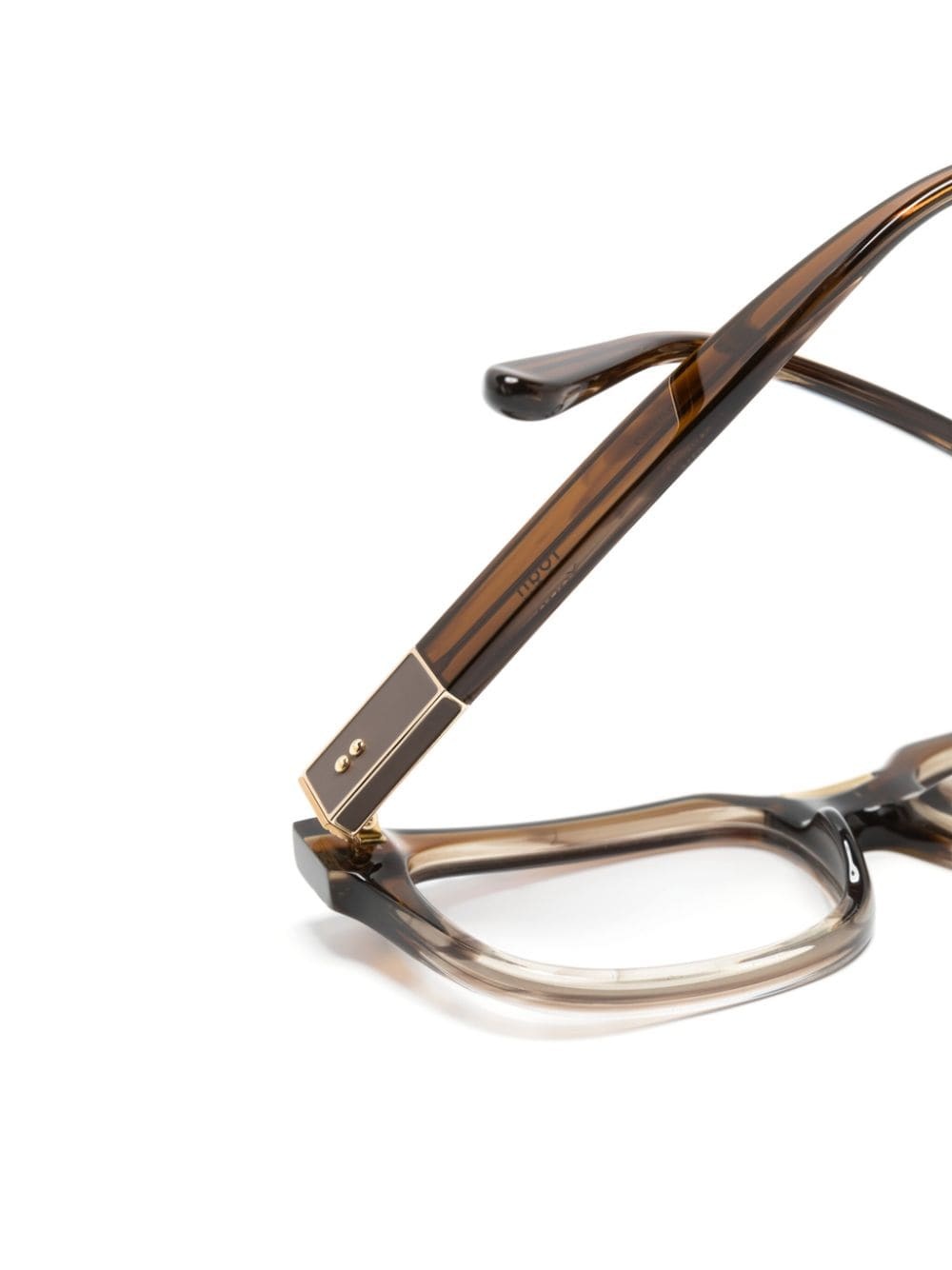Yoan rectangle-frame glasses - 3