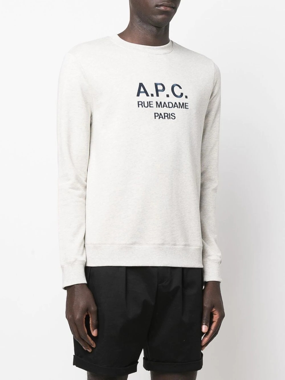 logo-print sweatshirt - 3