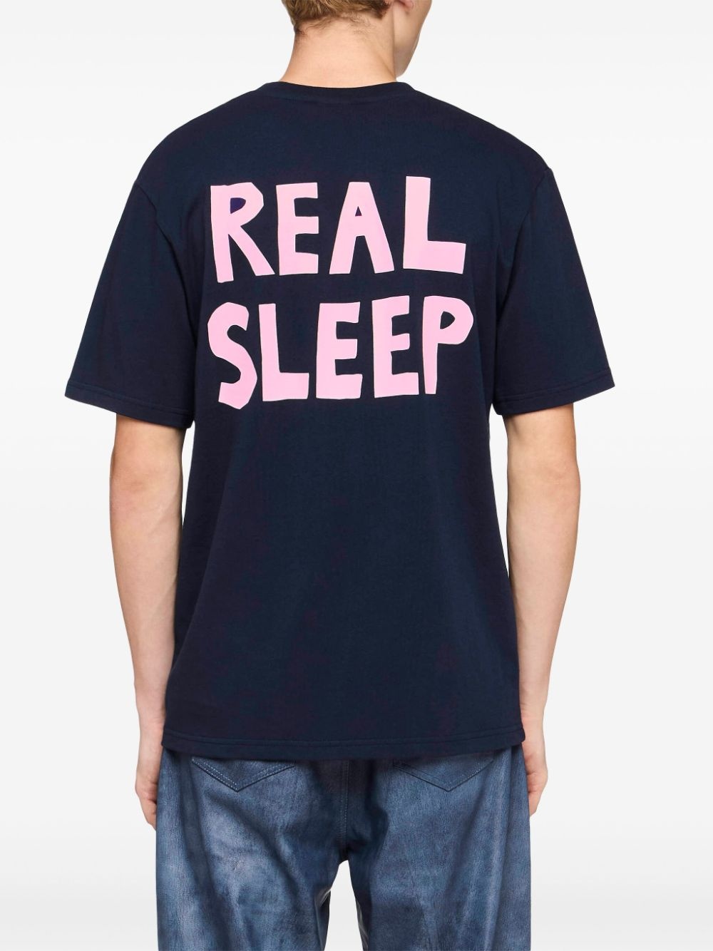 JWA slogan-print T-shirt - 4