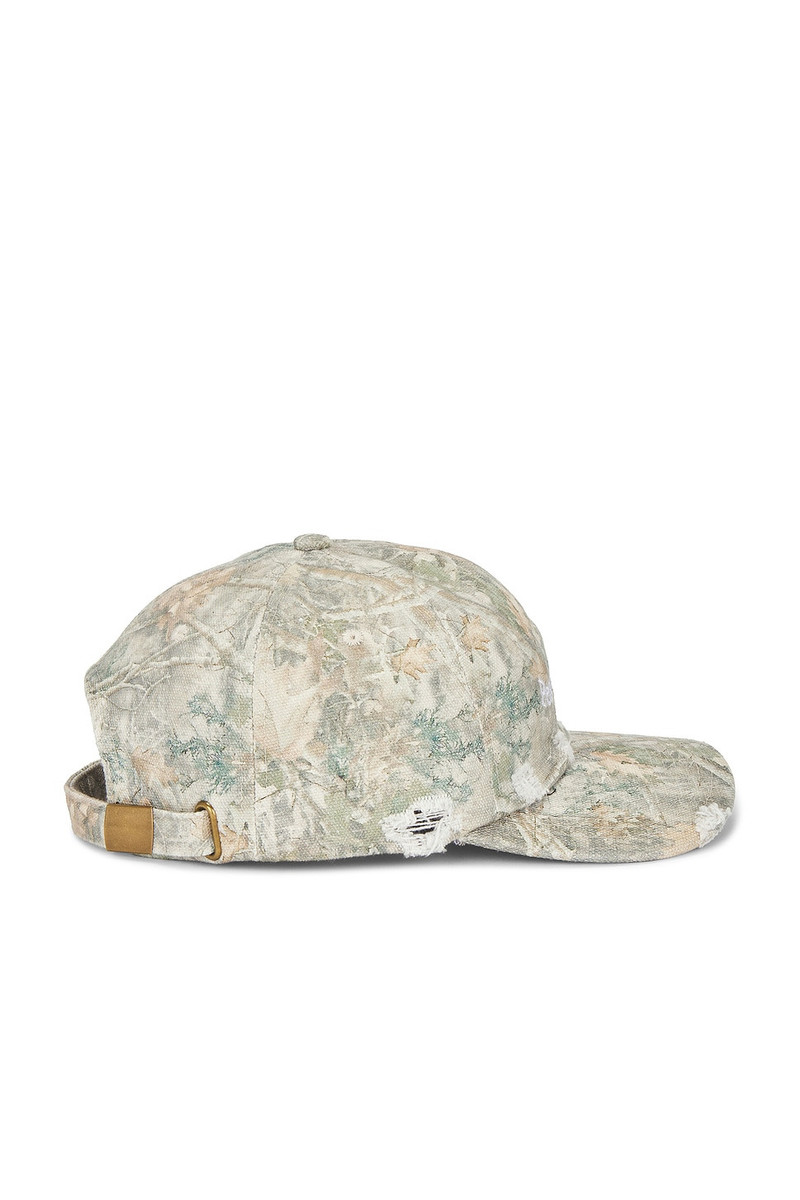 Wordmark Camo Dad Hat 3