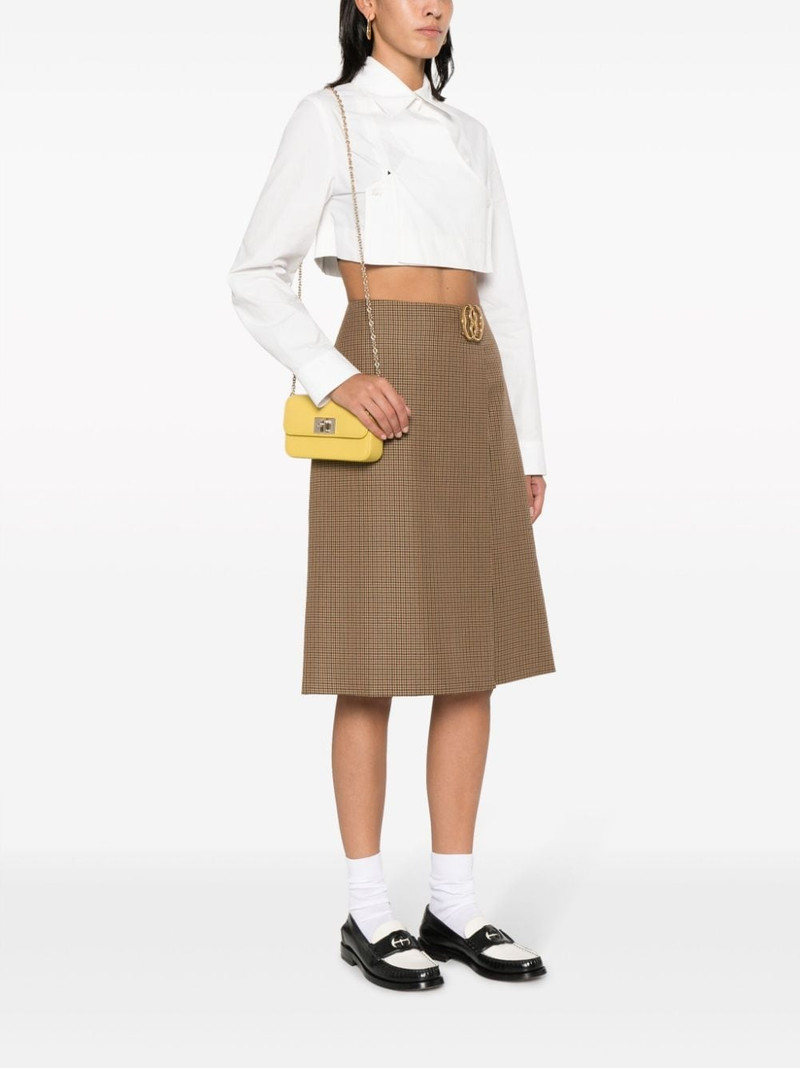 FURLA mini 1927 leather shoulder bag outlook