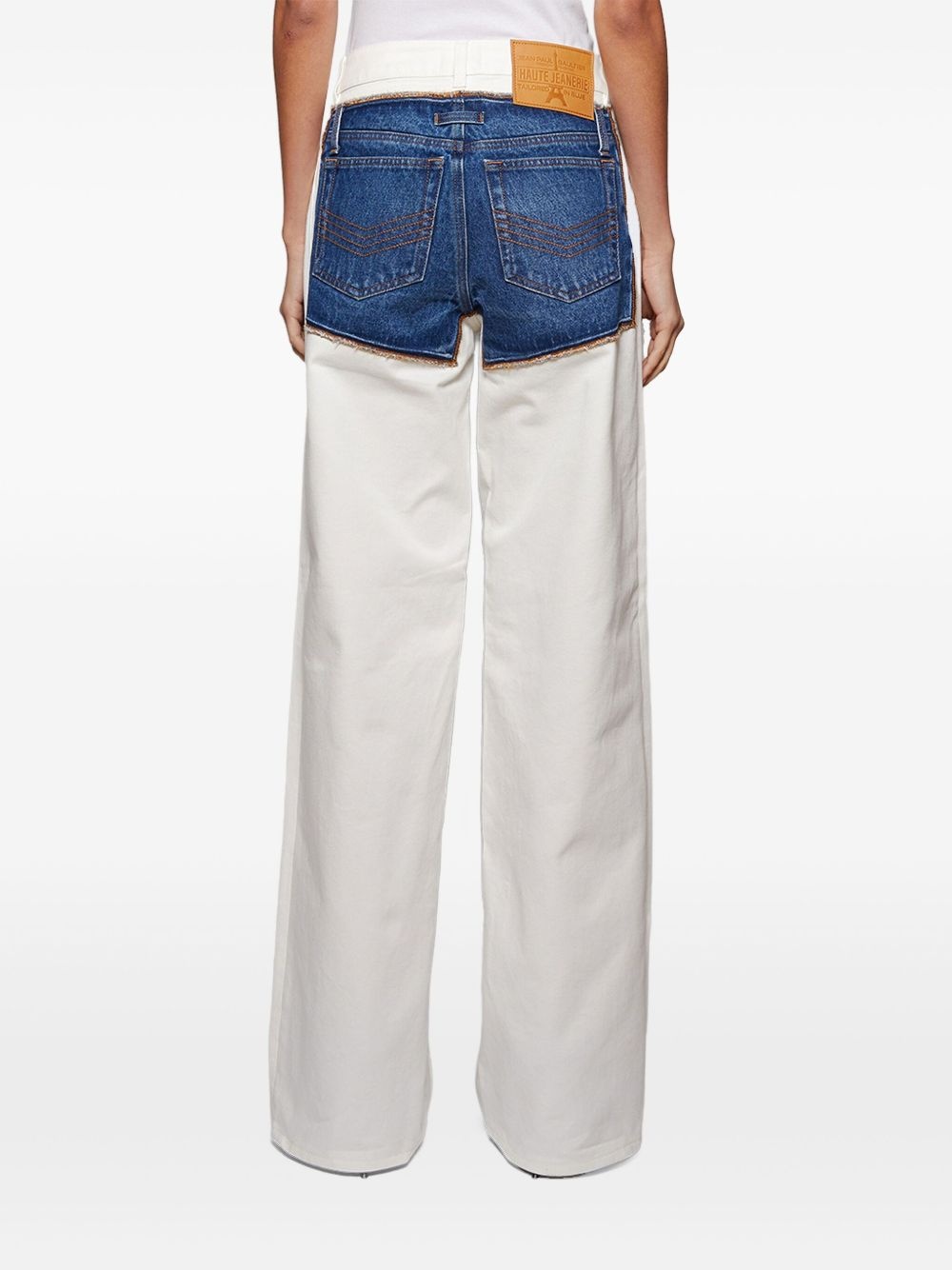 Petit Grand panelled jeans - 5