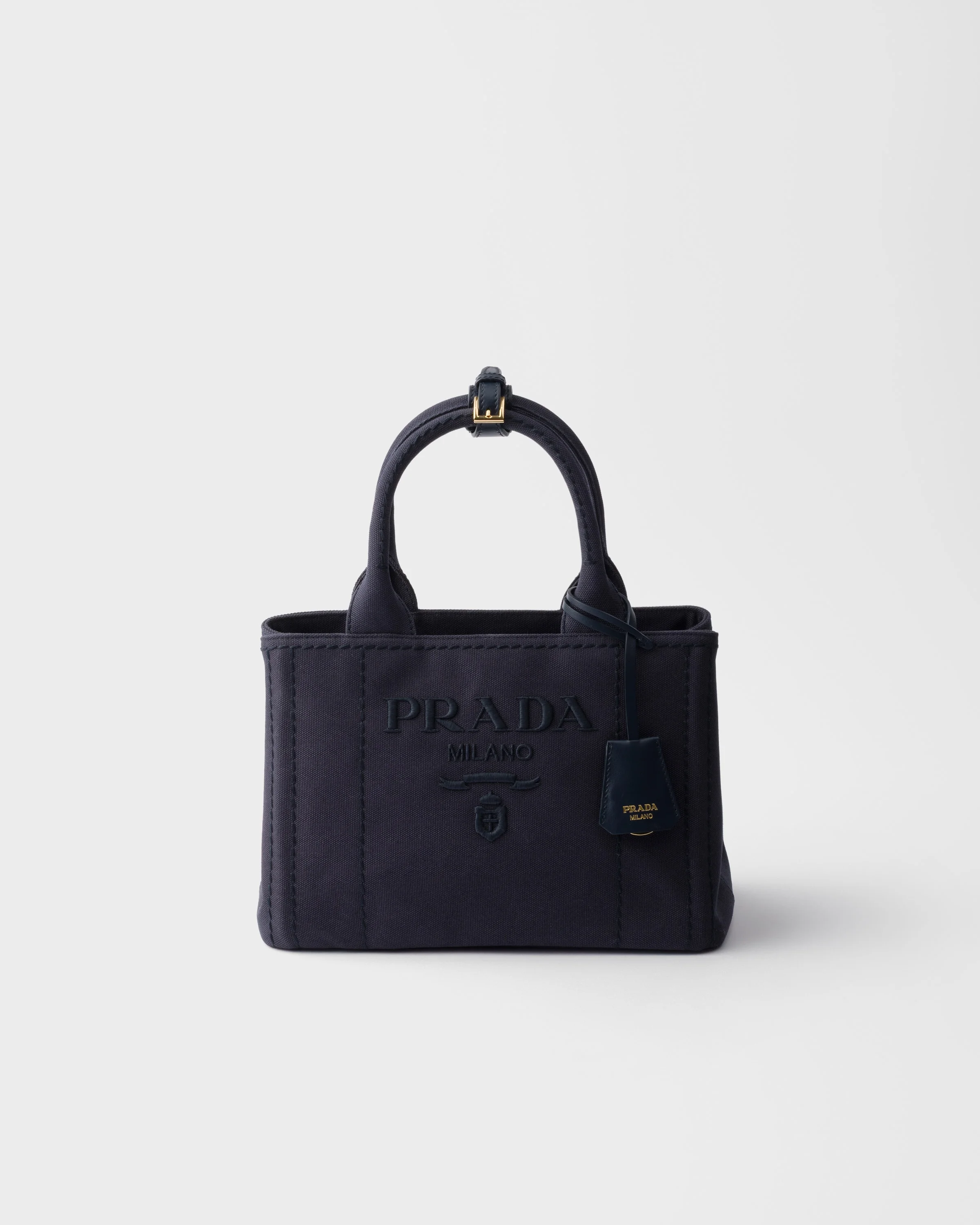 Prada Jardinière small cotton canvas bag - 1
