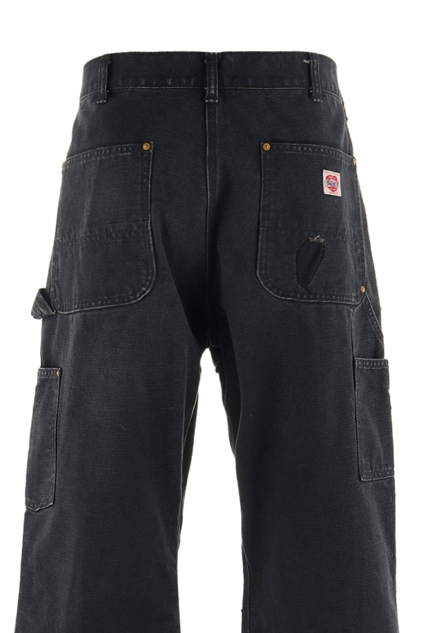 DOUBLE KNEE/DACK / BLK - 4