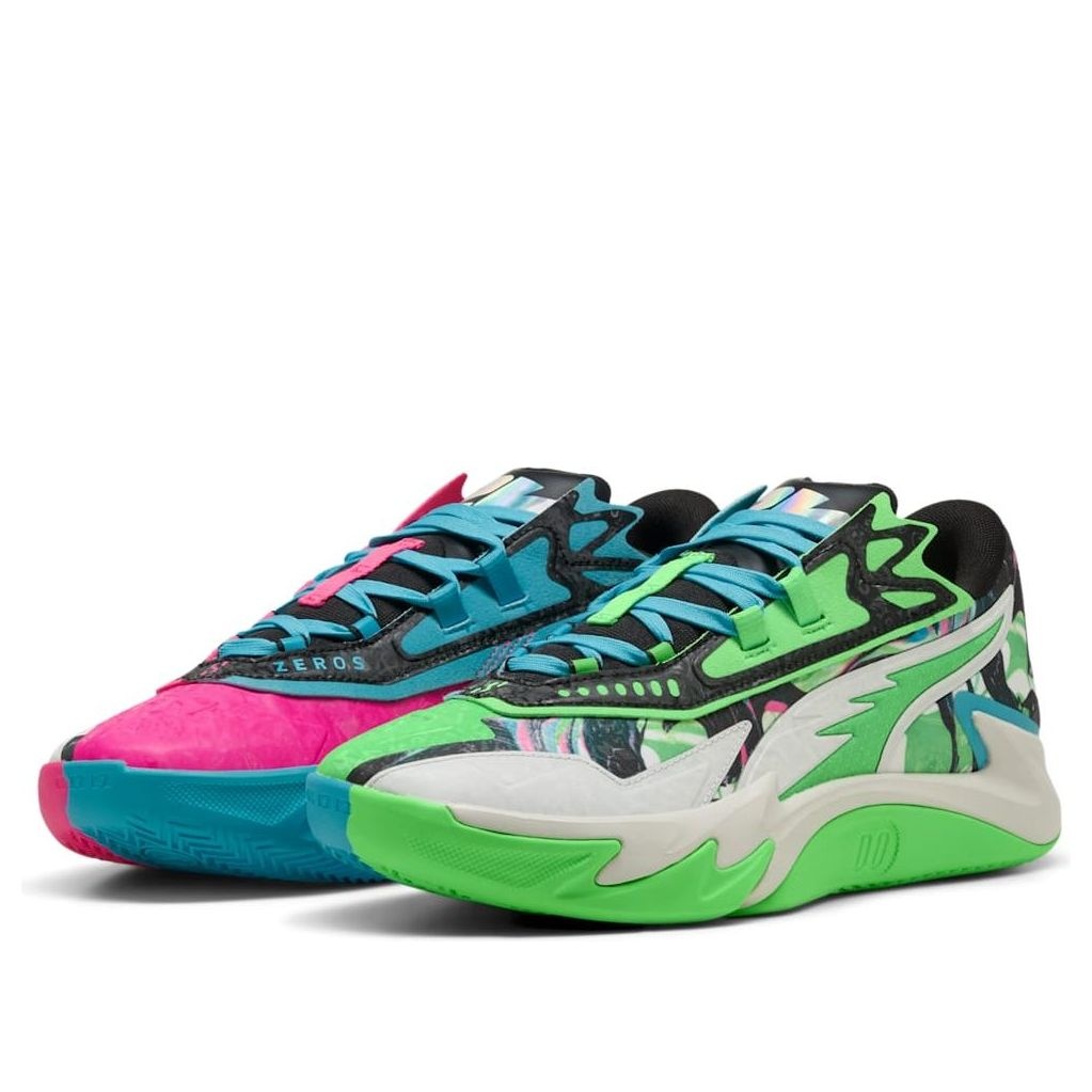 PUMA x NBA 2K Scoot Zero II 'Mismatched' 311349-01 - 3