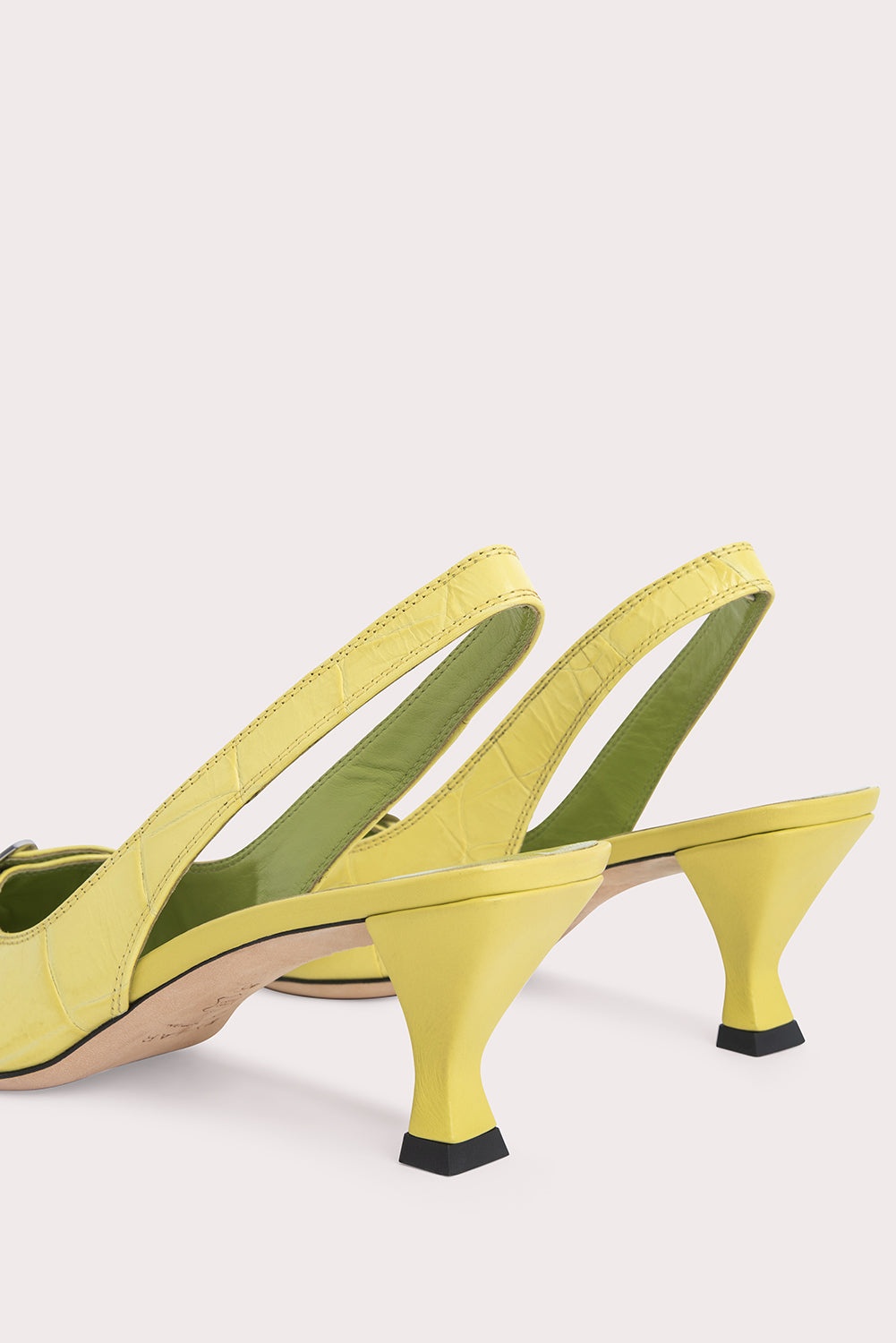 Evita Apple Maxi Croco and Nappa Leather - 7