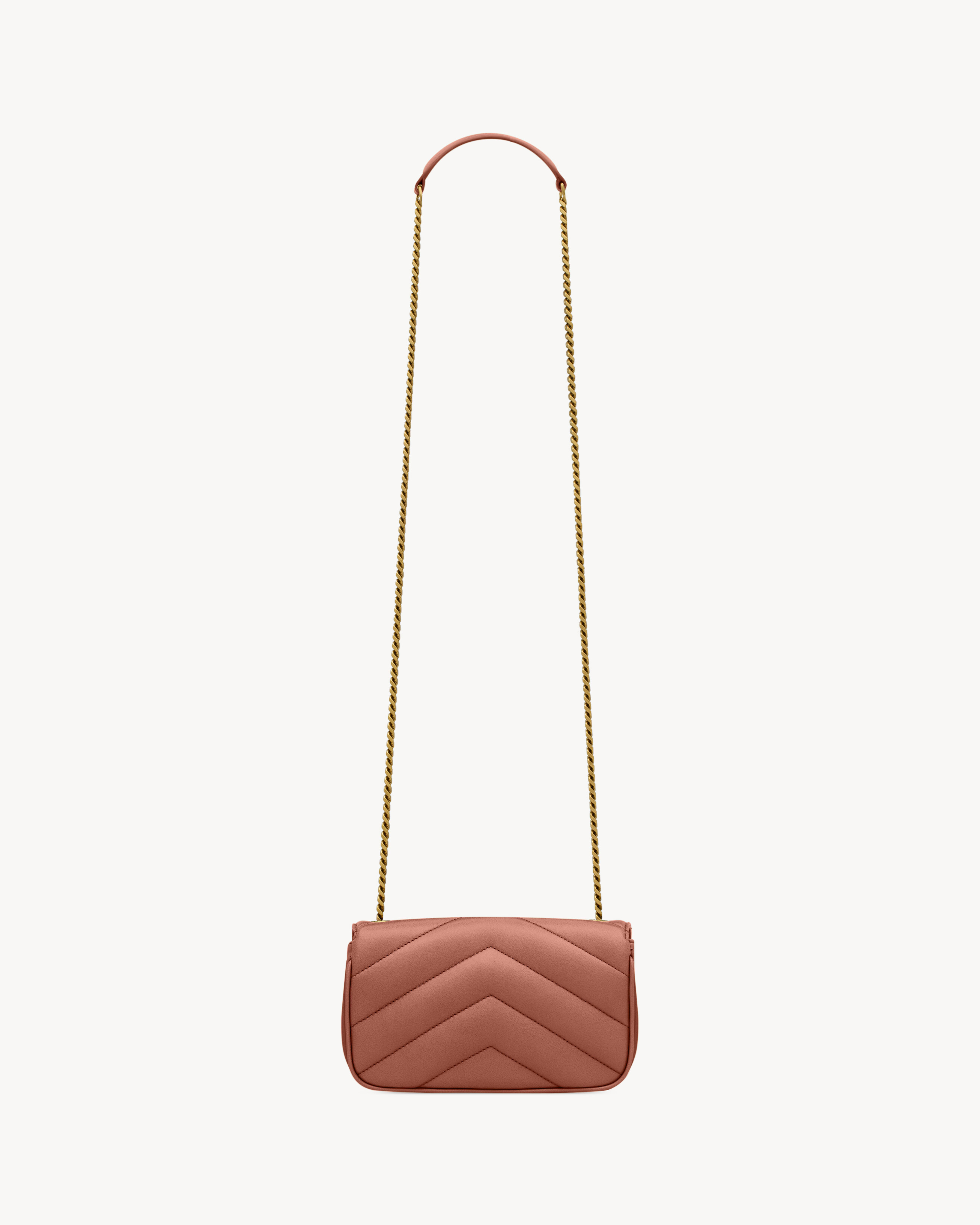 LOULOU MINI IN LAMBSKIN - 3
