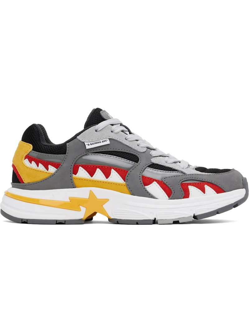 Gray Shark STA Malaysia M1 Sneakers - 1