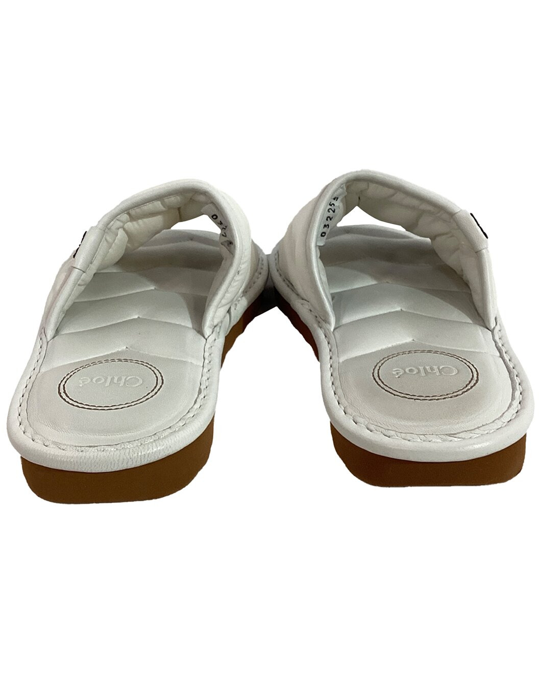 Chloé Women's Nylon Maxie Slip-on Flat Sandal (Authentic Pre-Loved) - 3
