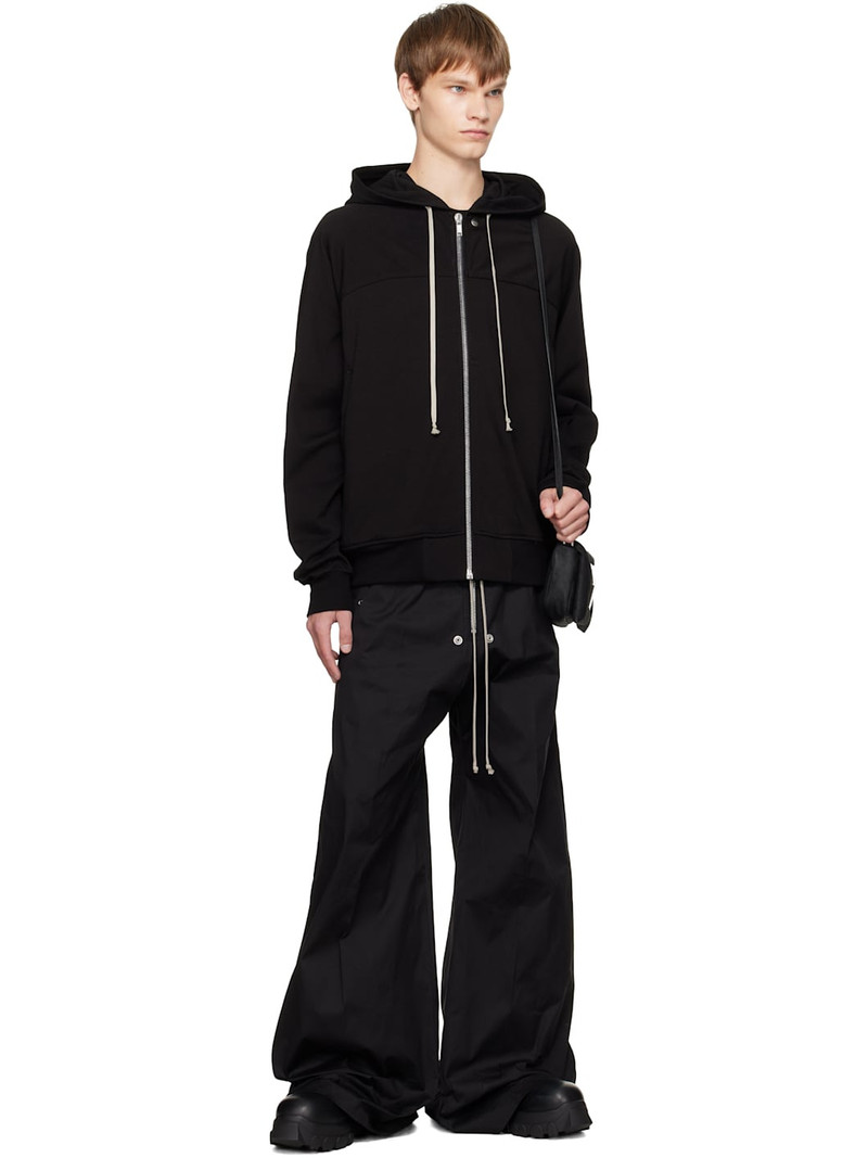 Rick Owens Black Concordians Wide Bela Trousers outlook