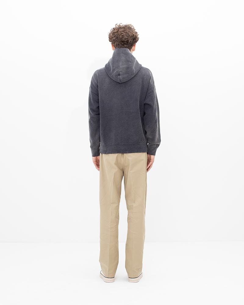 JUMBO SB SWEAT HOODIE F.Z. CRASH BLACK - 3