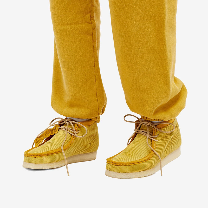 Clarks Originals Clarks Originals Mayde Wallabee Boot outlook