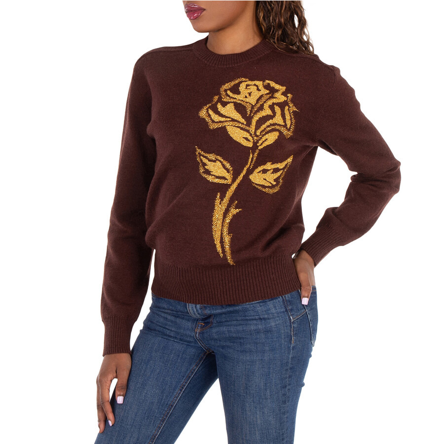 Burberry Rose Wool Blend Sweater - 2