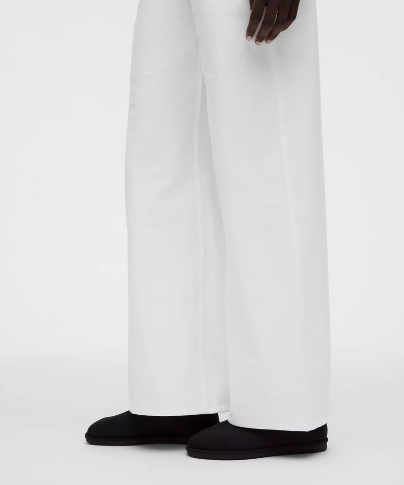 EasyFive Low-Rise Classic Wide-Leg Pant *Tall 7