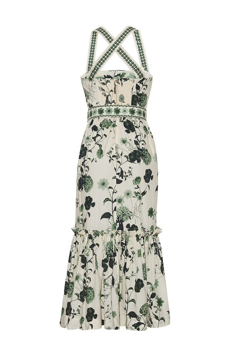 Julietta Dress A Perfect Criss-Cross Back Sundress Featuring A Statement Belt 3