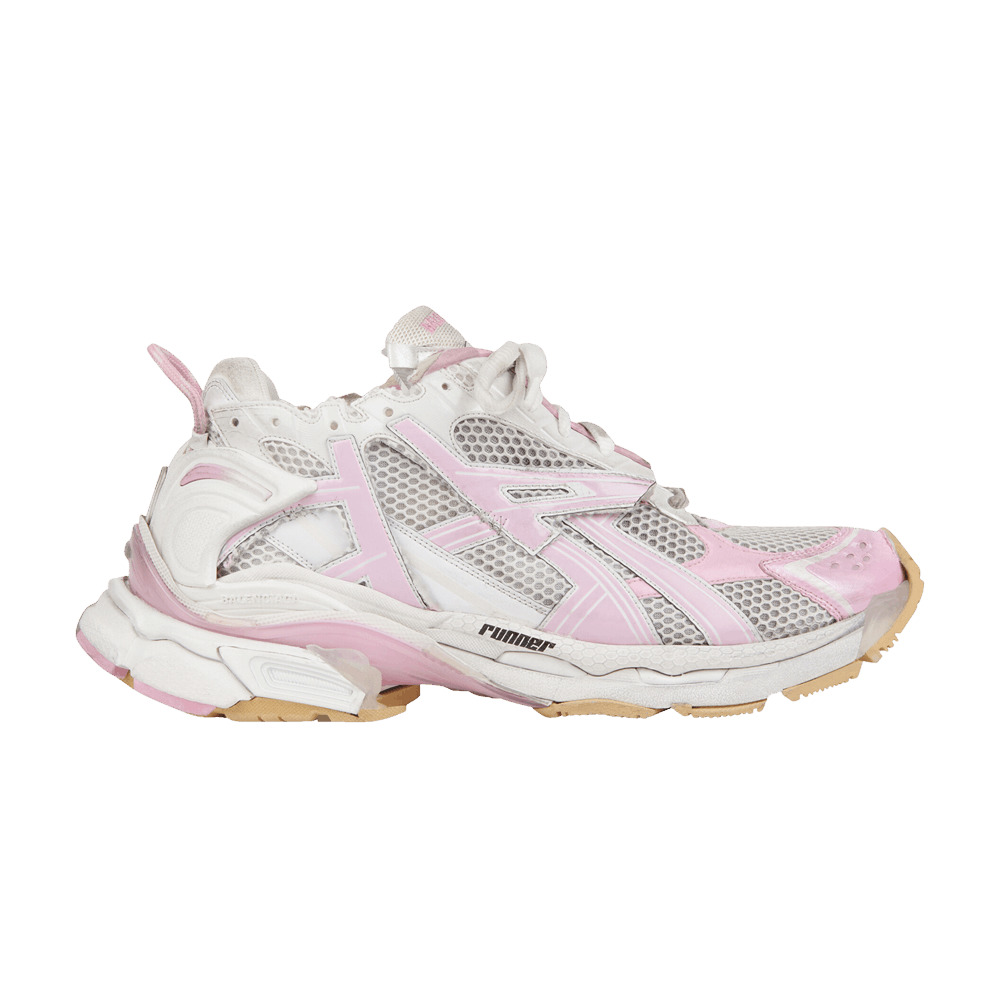 Balenciaga Runner Sneaker 'Pink' - 1