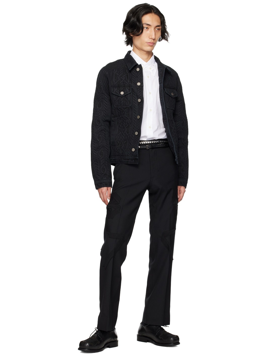 Black Shield Martlett Derbys - 5