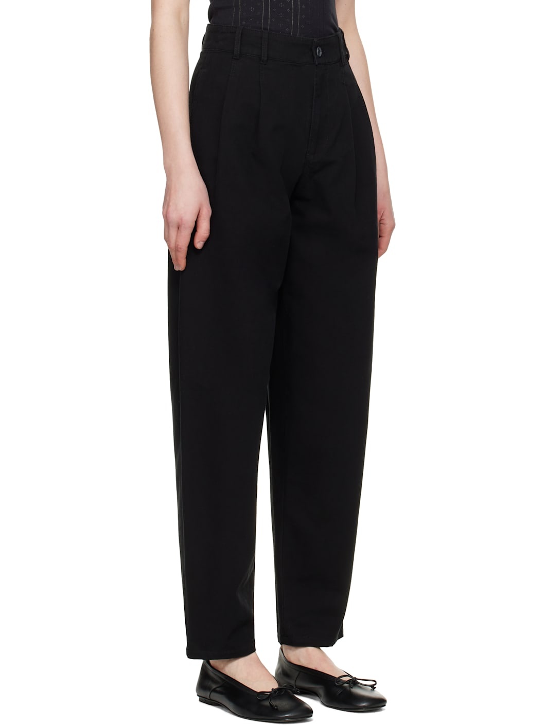 A. P.C. Black Willow Trousers - 2