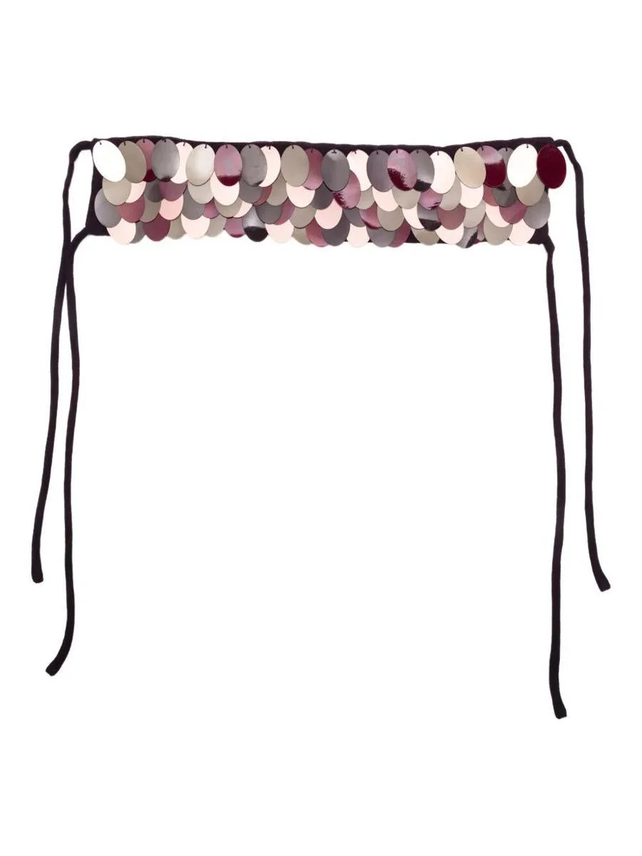 Dries Van Noten "Gilbert Embroiderd" Choker Accessories - 1