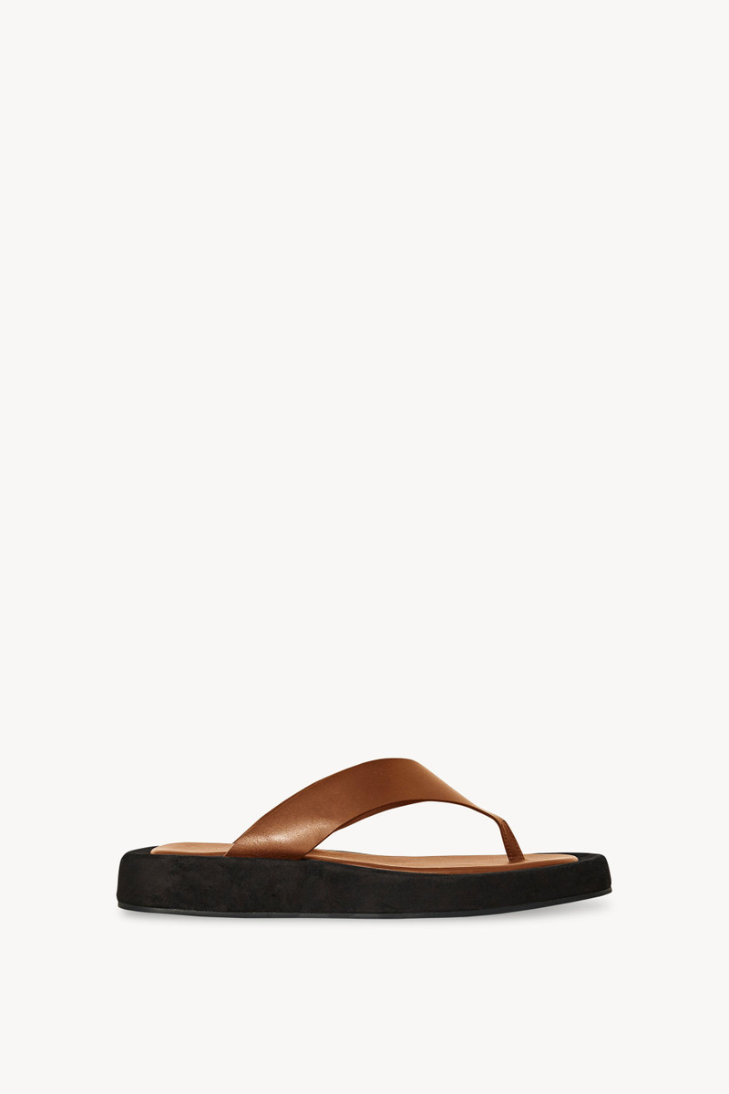 Ginza Sandal in Leather - 1
