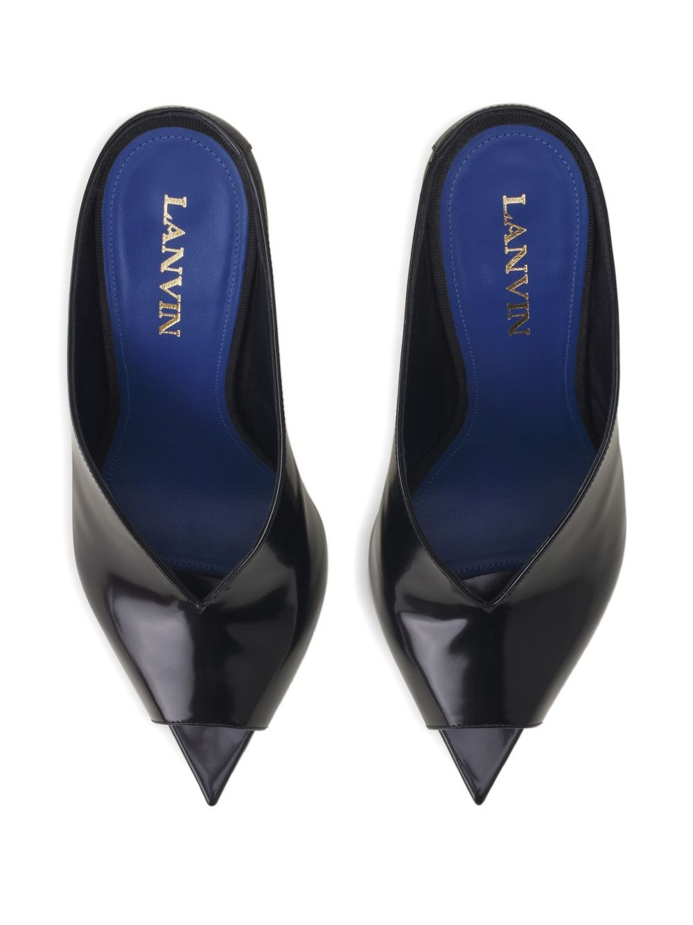 Midnight Step sculpted-heel sandals - 3