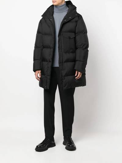 Ten C hooded puffer jacket outlook