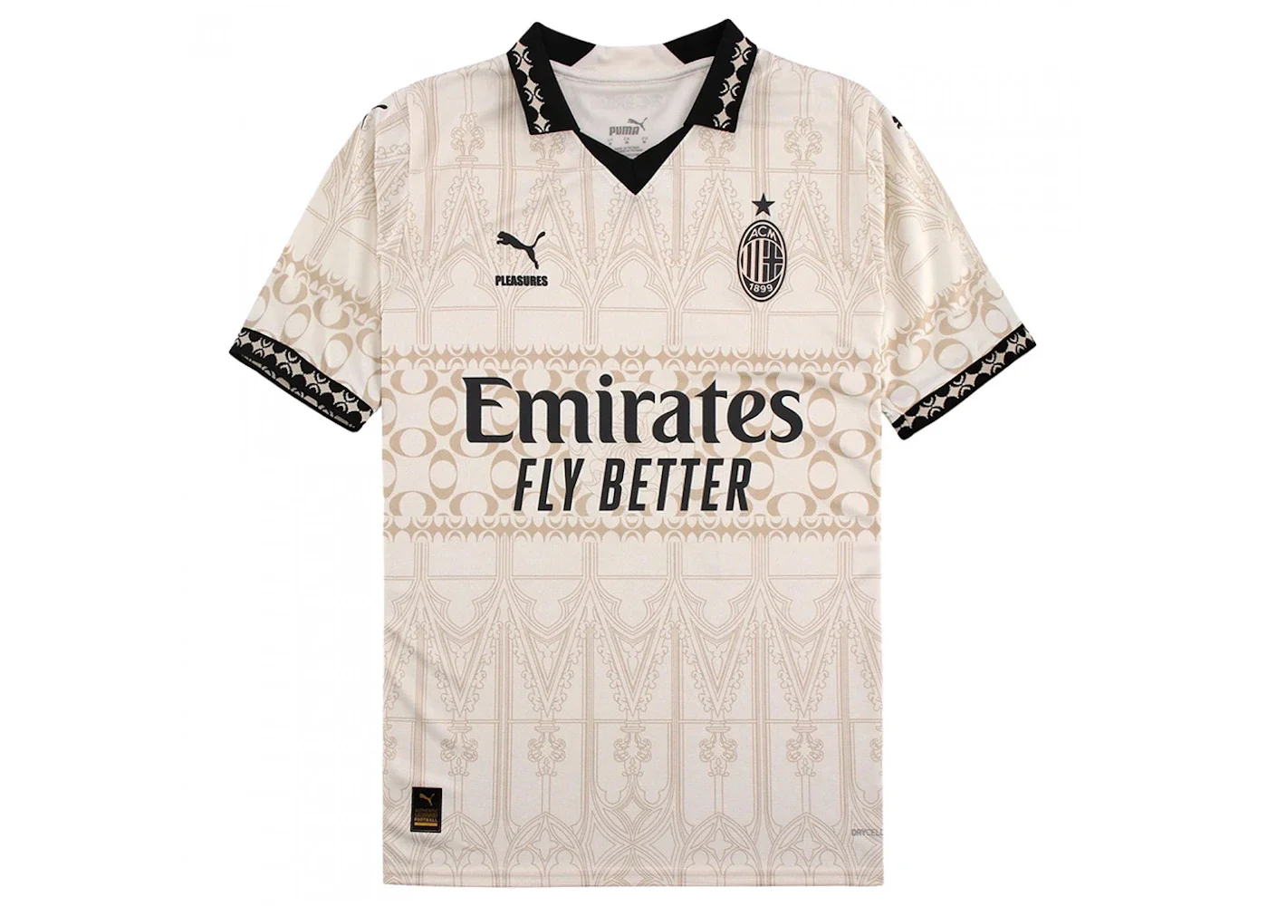 Puma x Pleasures AC Milan 2023/24 Light Version Authentic Jersey (Imported Version) Multicolor - 1