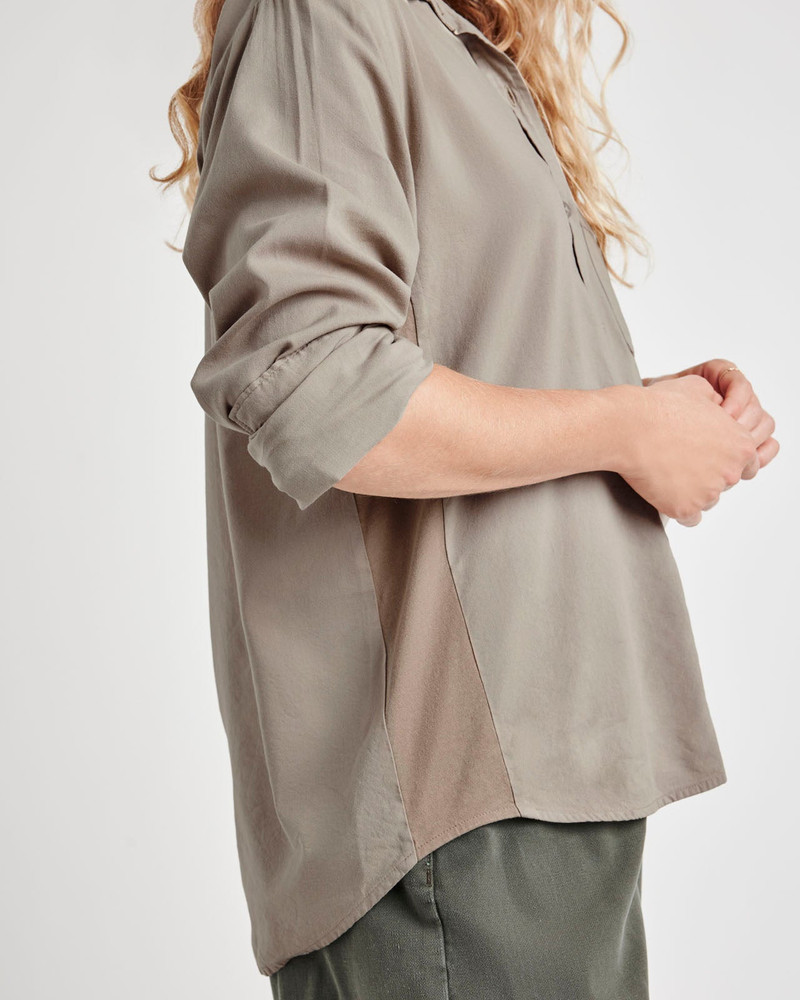 Splendid Reese Button Down Shirt outlook