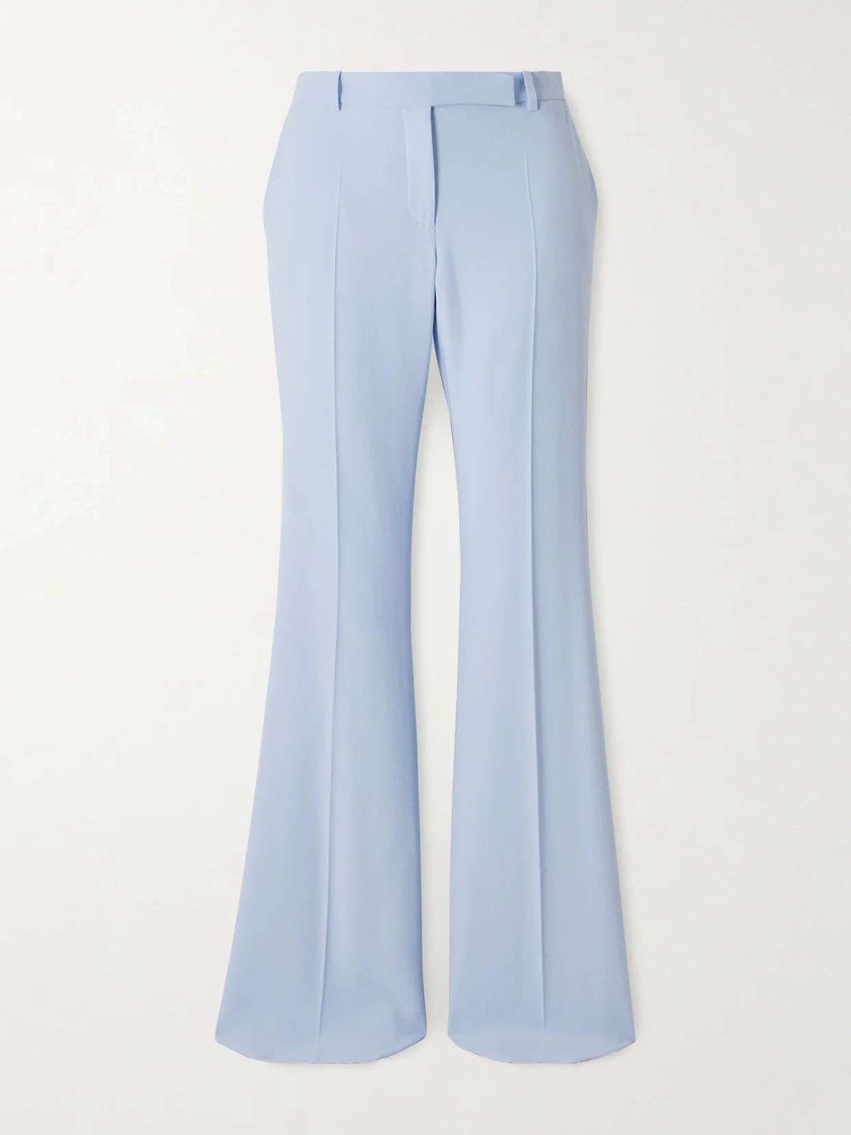 Crepe Flared Pants - 1